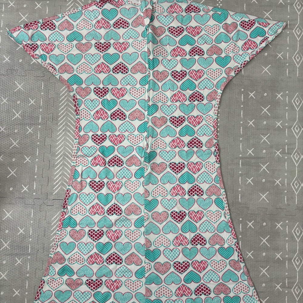 Zipadee-zip transition swaddle